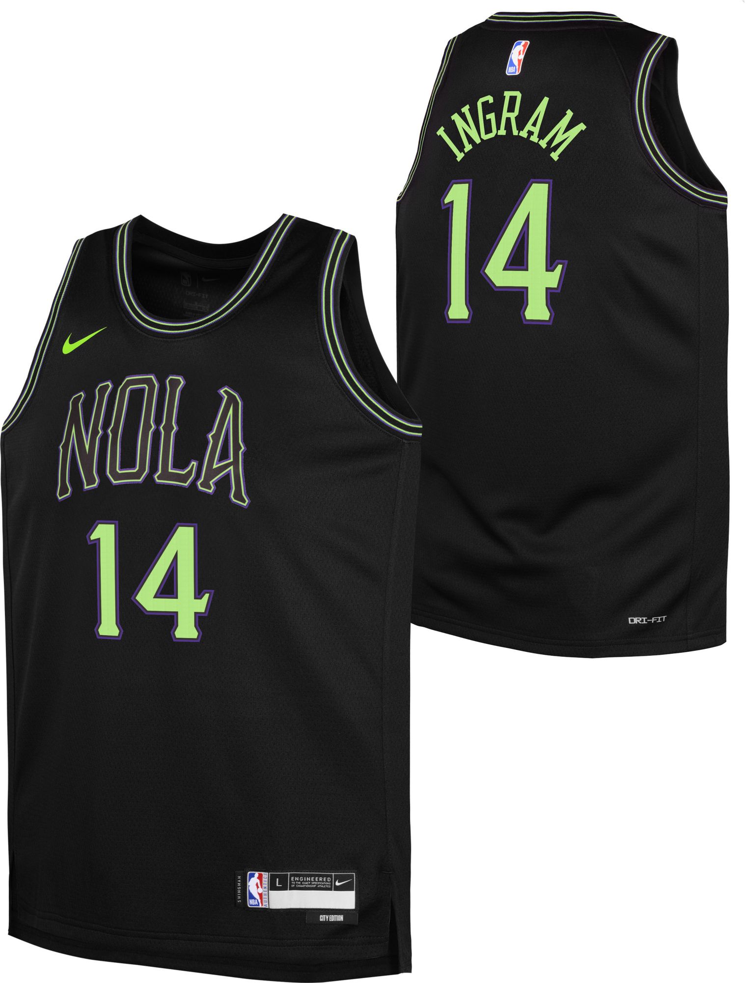 Dick s Sporting Goods Nike Youth 2023 24 City Edition New Orleans