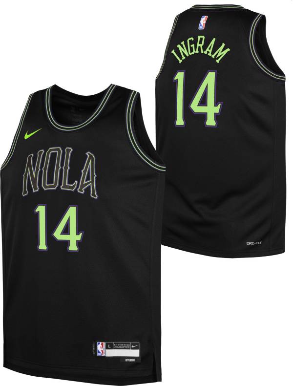 Nike Youth 2023 24 City Edition New Orleans Pelicans Brandon