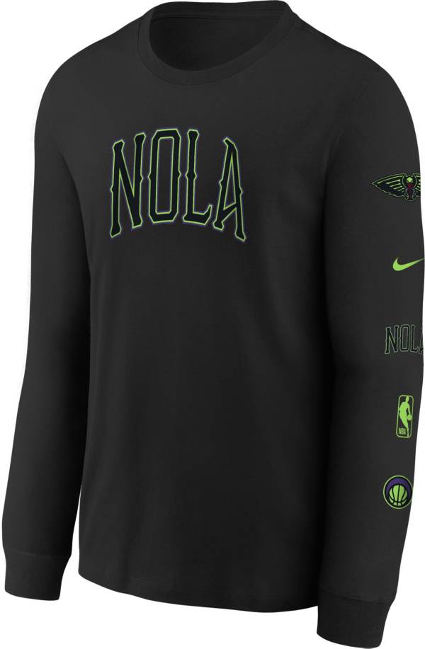 New orleans store pelicans sleeved jersey