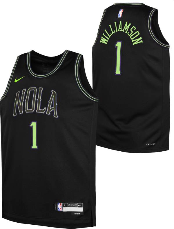 Youth zion williamson store jersey