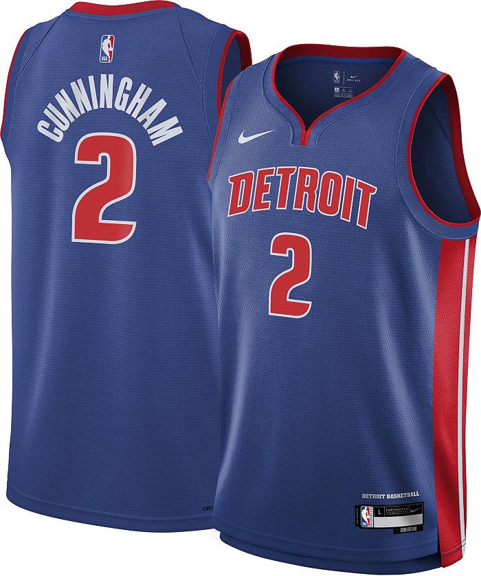 Detroit Pistons Cade Cunningham Nike Green 2022/23 Swingman Jersey - City  Edition