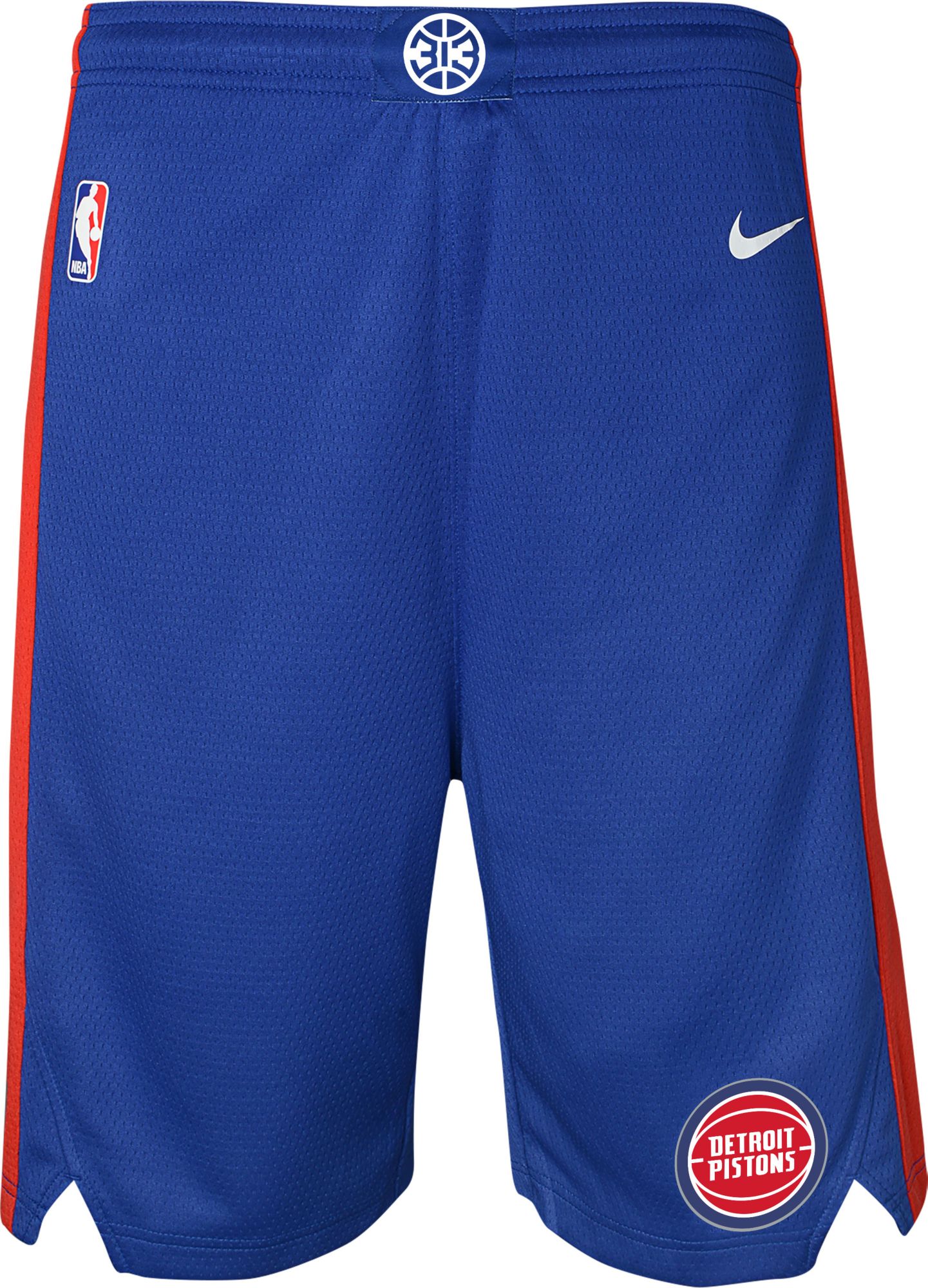 Nike Youth Detroit Pistons Detroit Pistons Icon Shorts product image
