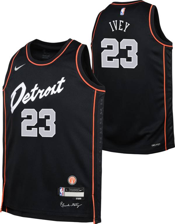 Pistons sales black jersey