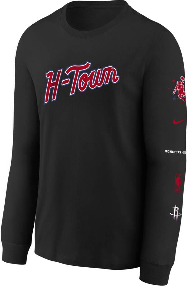 Houston rockets long sleeve cheap t shirt