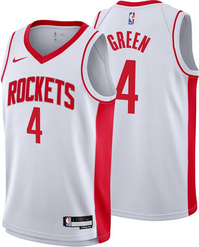 Nike Men's Houston Rockets Jalen Green Swingman Jersey