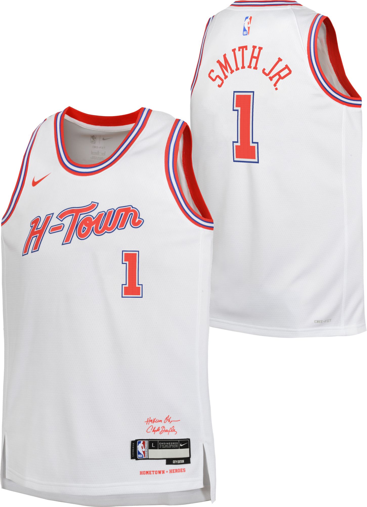 City edition best sale houston rockets