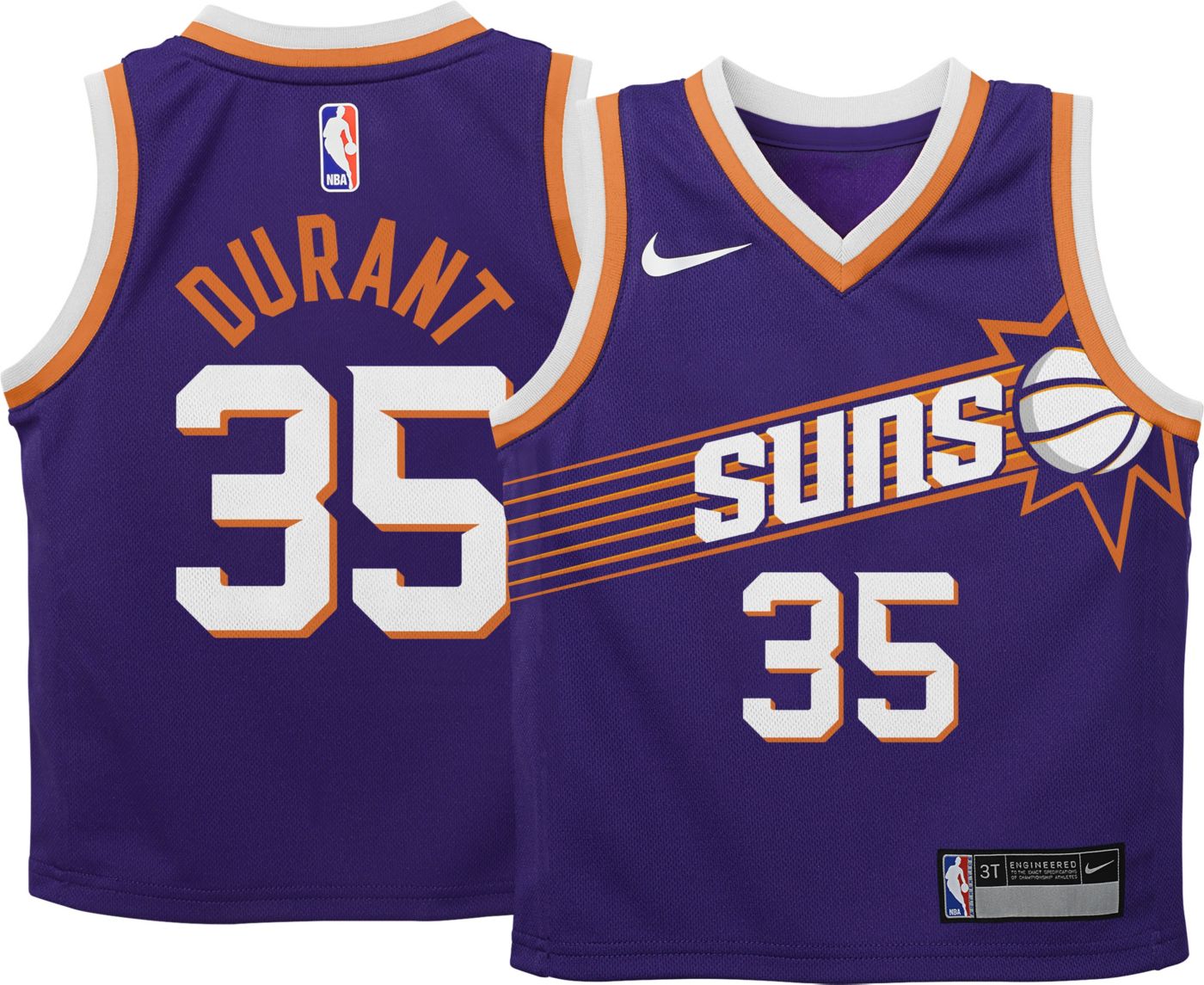 Kevin durant kids purple clearance