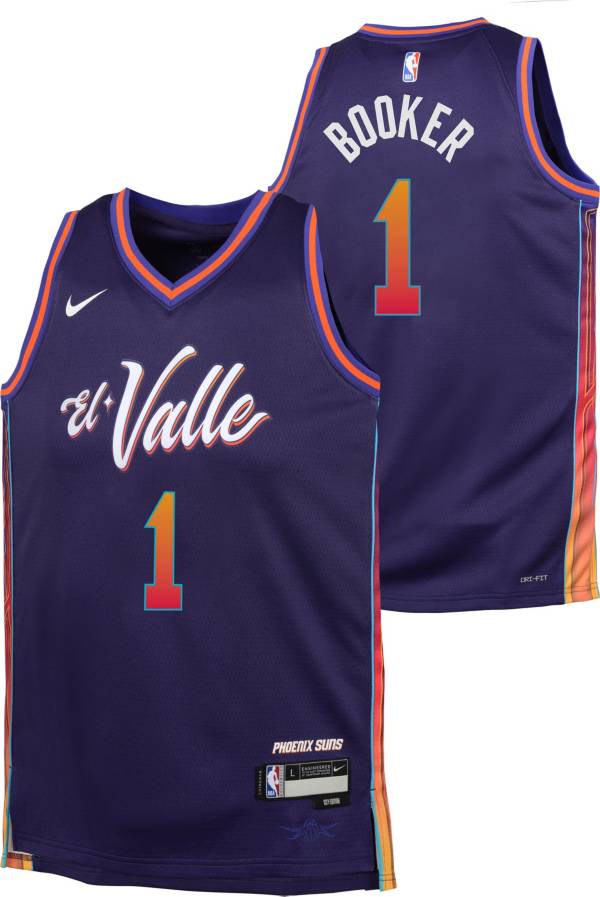 Devin booker on sale jersey youth