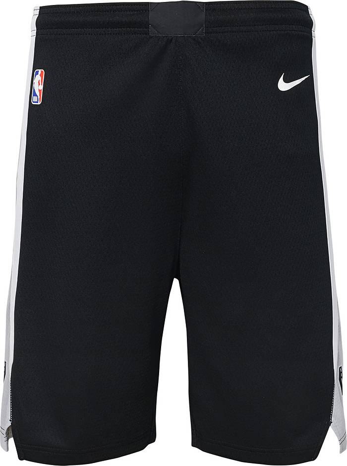 San Antonio Spurs Nike Icon Edition Swingman Jersey - Black - Jeremy Sochan  - Youth