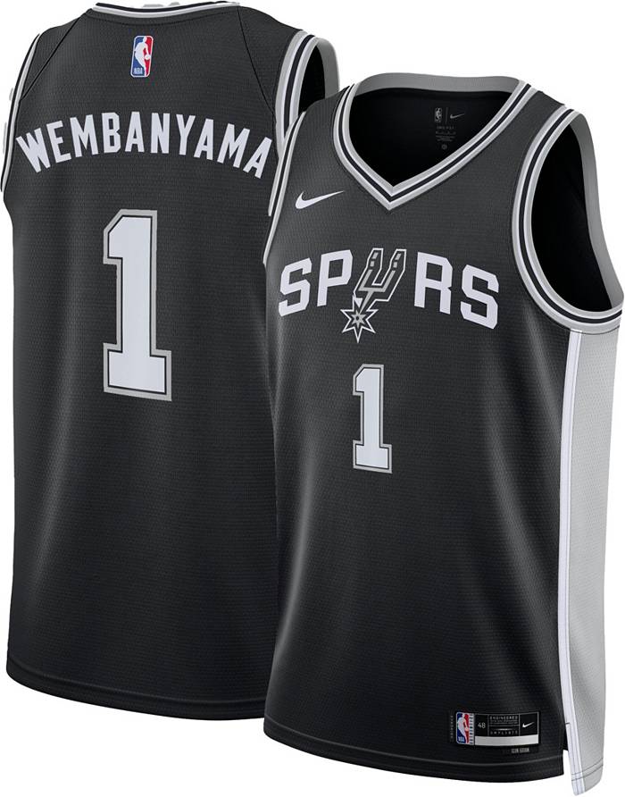 San Antonio Spurs Nike Custom Swingman Jersey White - Association Edition