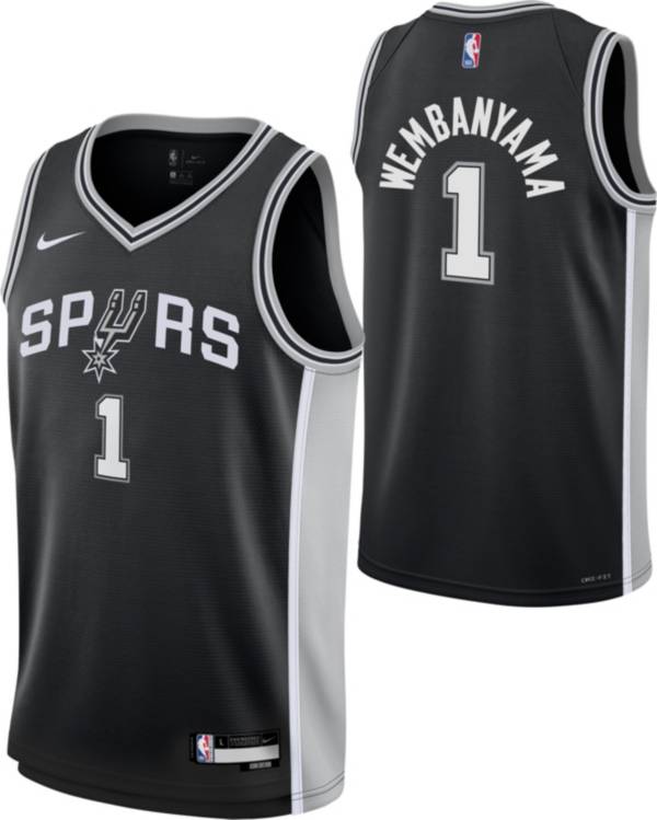 Maillot NBA Enfant Victor Wembanyama San Antonio Spurs Nike Icon Edition