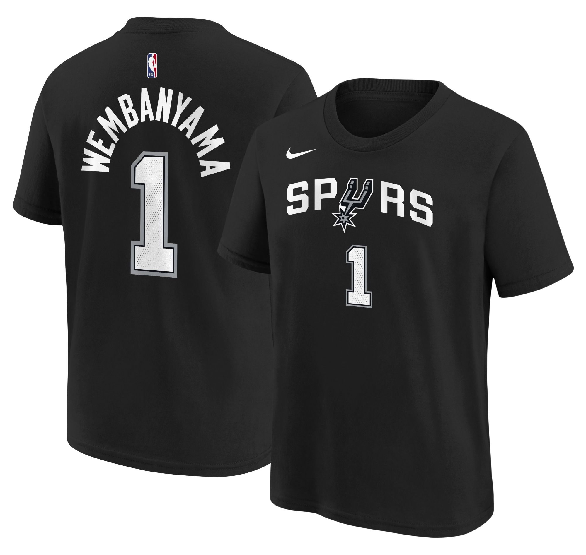 Nike Youth San Antonio Spurs Victor Wembanyama #1 T-shirt product image