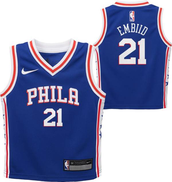 Embiid hotsell swingman jersey