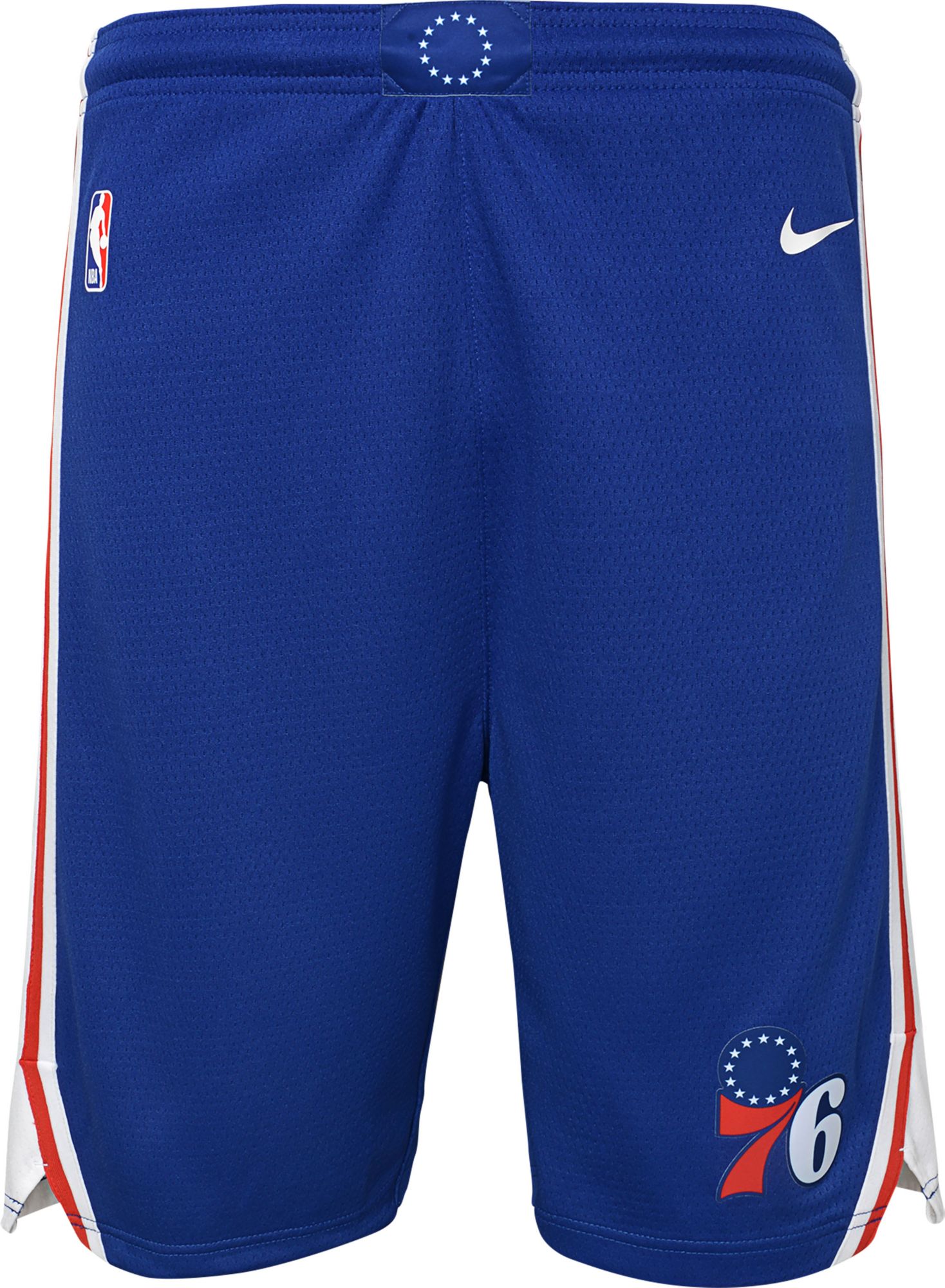 Nike Youth Philadelphia 76ers Philadelphia 76ers Icon Shorts product image