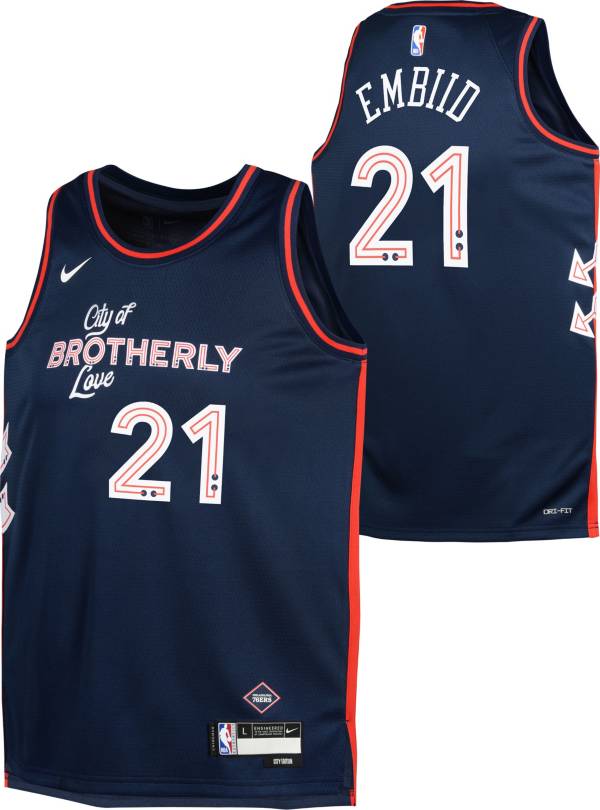 Embiid city deals edition jersey