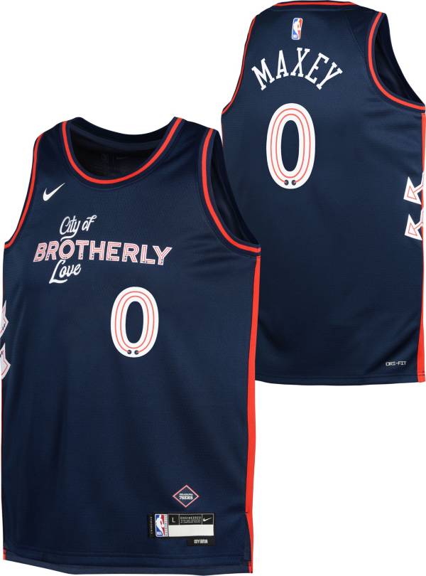 Youth sixers outlet jersey