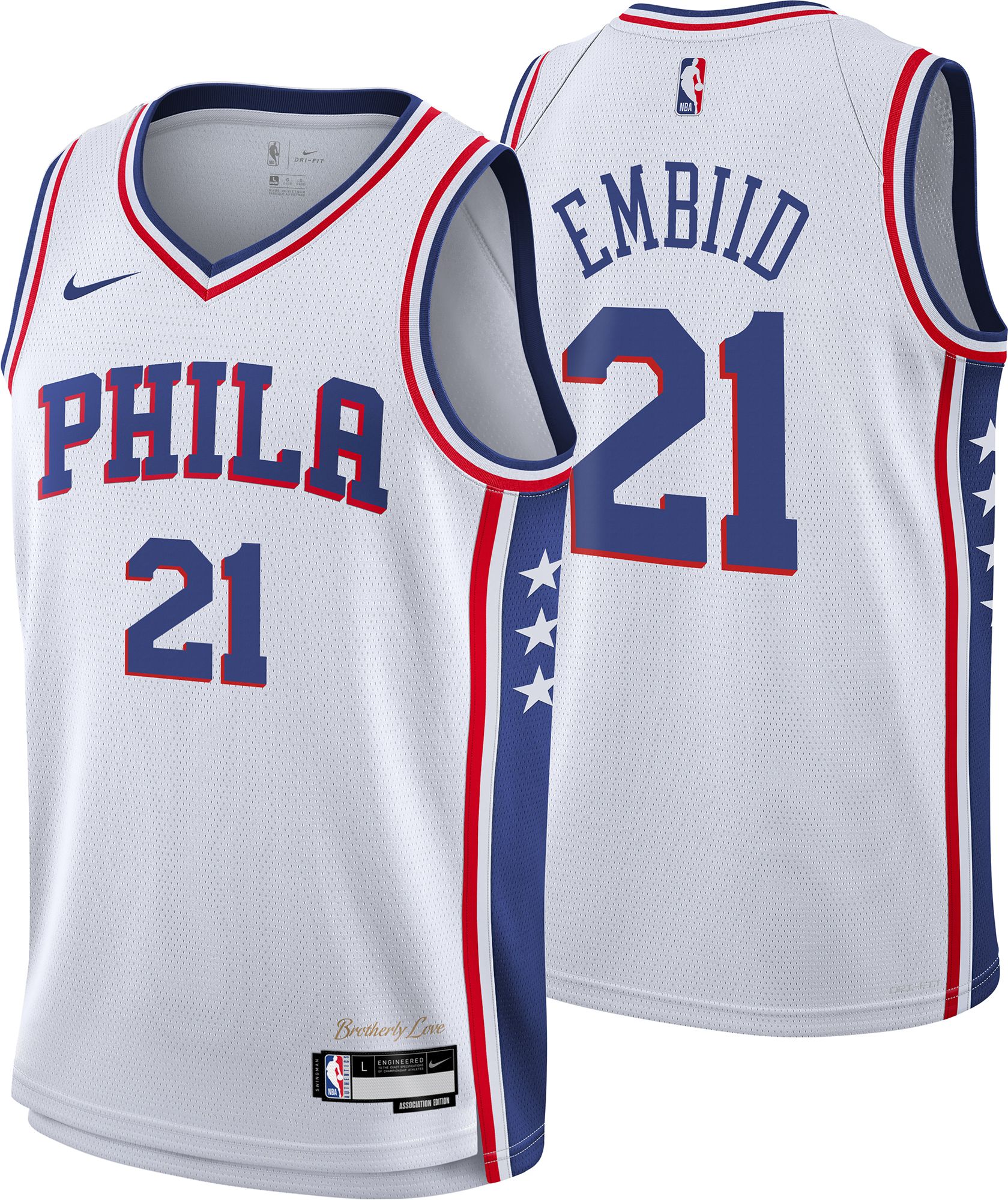 philadelphia 76ers shirt