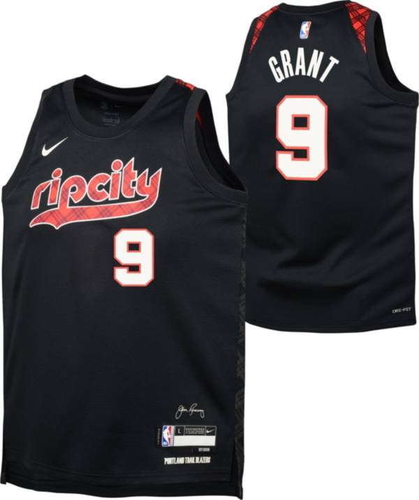 Rip city 2024 black jersey