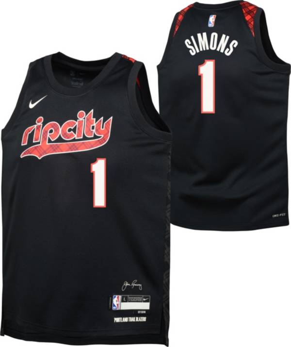 Portland trail blazers clearance youth jersey