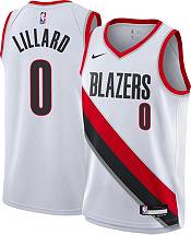 Nike Youth Portland Trail Blazers Damian Lillard #0 Red Dri-Fit Swingman Jersey, Boys', Medium