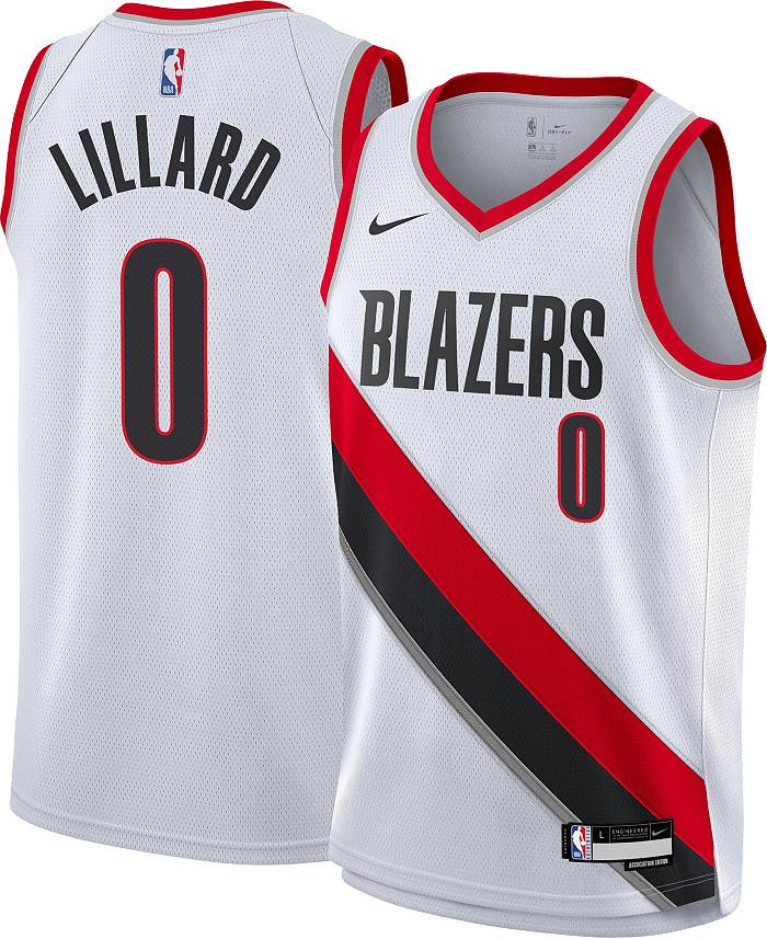 Damian Lillard Portland Trail Blazers Adidas NBA Replica Jersey