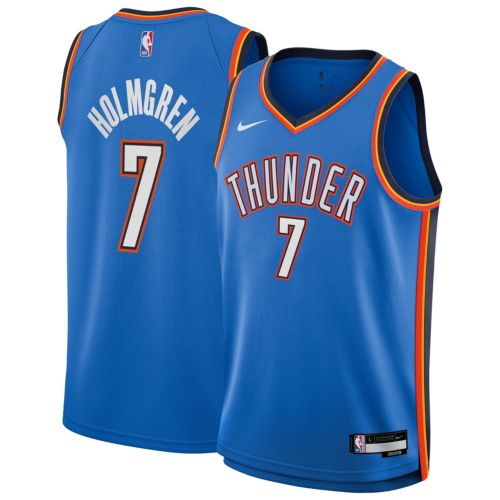 Nike Youth Oklahoma City Thunder Shai Gilgeous-Alexander #2 Blue