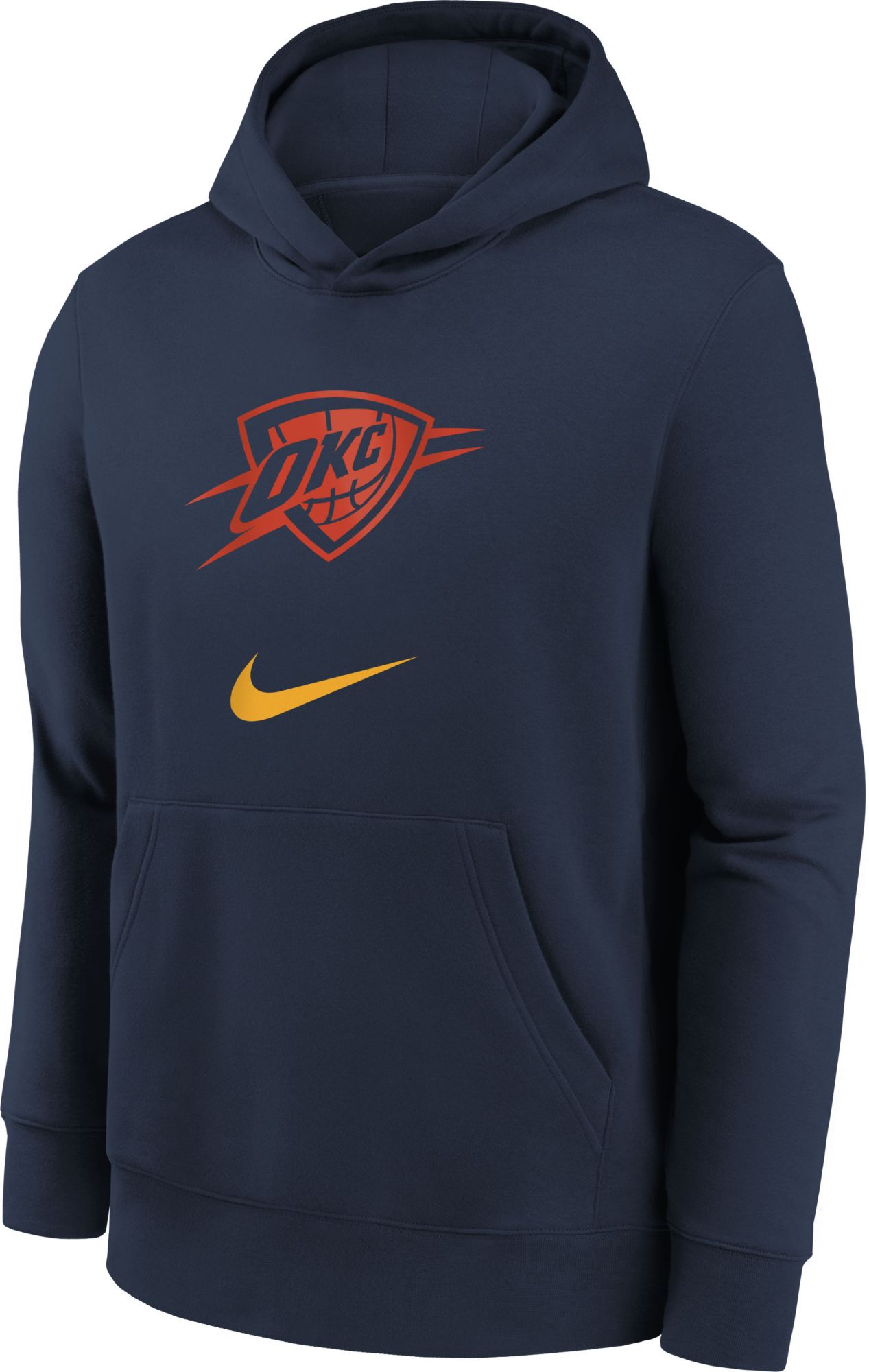 Nike Youth 2023-24 City Edition Oklahoma City Thunder Pullover Hoodie