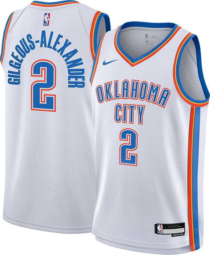 Oklahoma City Thunder Nike Association Edition Swingman Jersey
