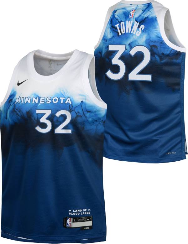 Maillot Nike Dri-FIT NBA Swingman Karl-Anthony Towns Minnesota Timberwolves  City Edition 2023/24 pour homme. Nike CH