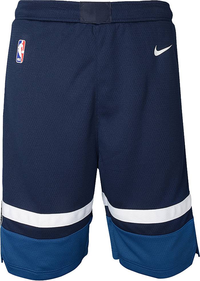 Youth Nike Minnesota Timberwolves Green Statement Edition Swingman Shorts  Large