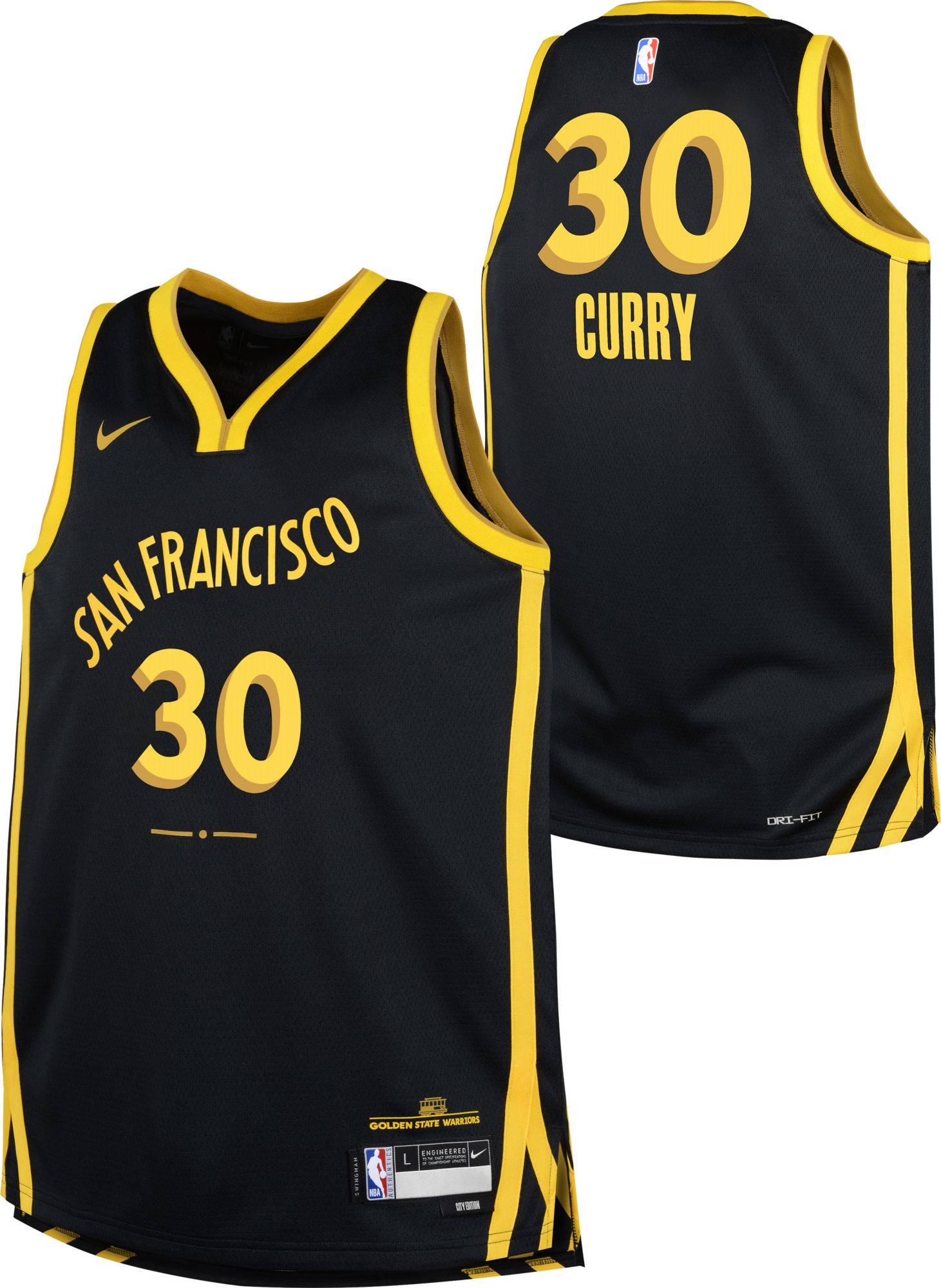 Warriors youth jerseys