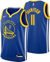 Nike Youth Golden State Warriors Klay Thompson #11 Blue Cotton T-Shirt