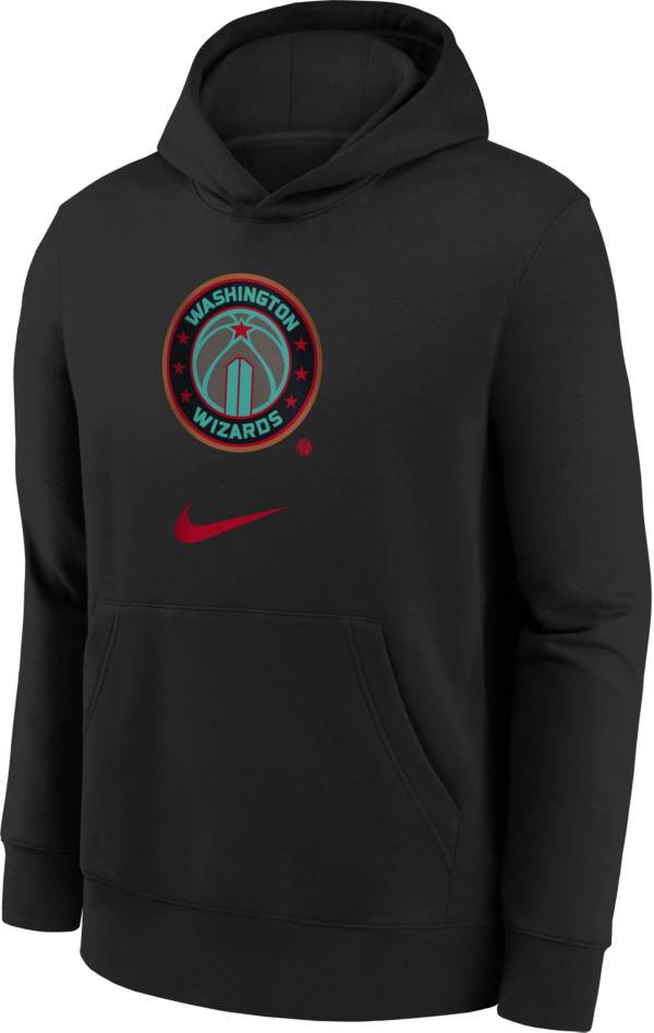 Nike Youth 2023 24 City Edition Washington Wizards Pullover Hoodie