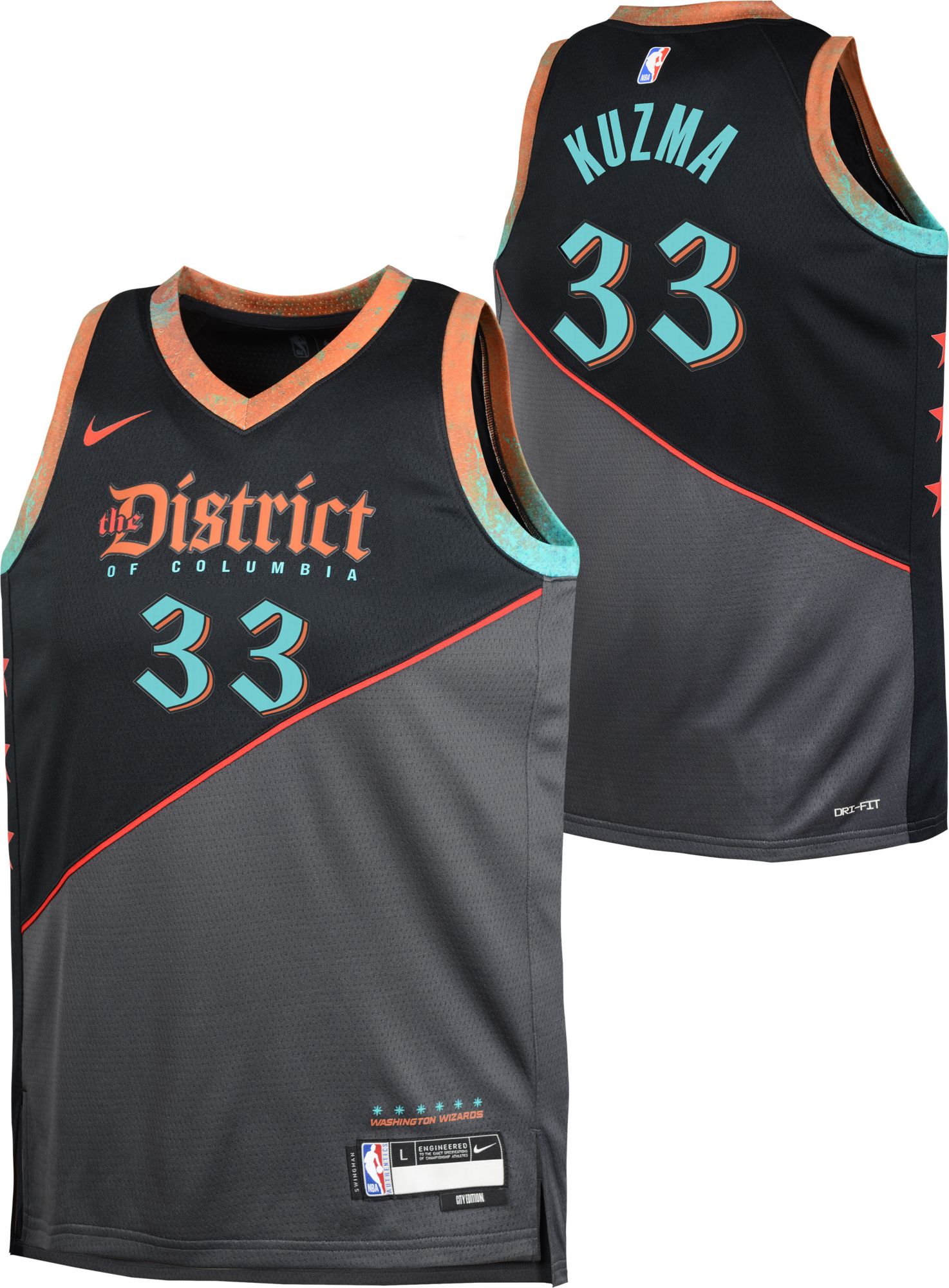 Kyle kuzma womens store jersey