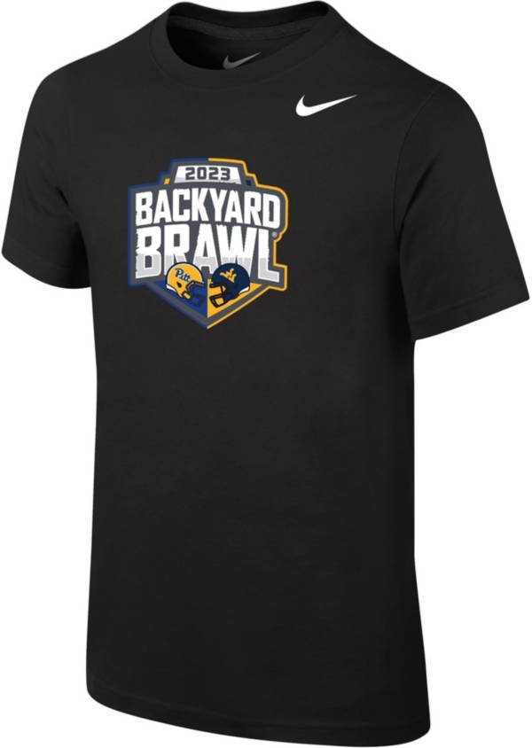 Nike Youth Backyard Brawl Black Cotton Sport T-Shirt product image