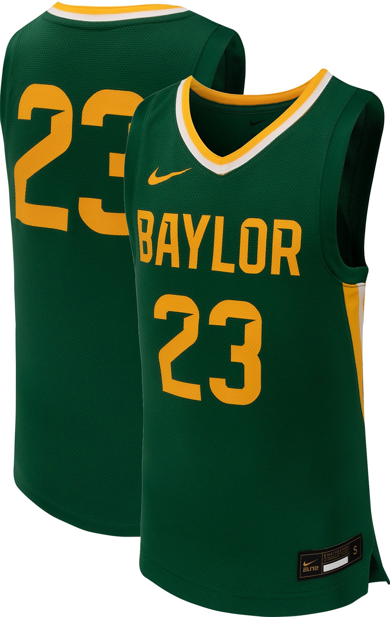 Baylor Bears wrestling Hall of Fame jersey