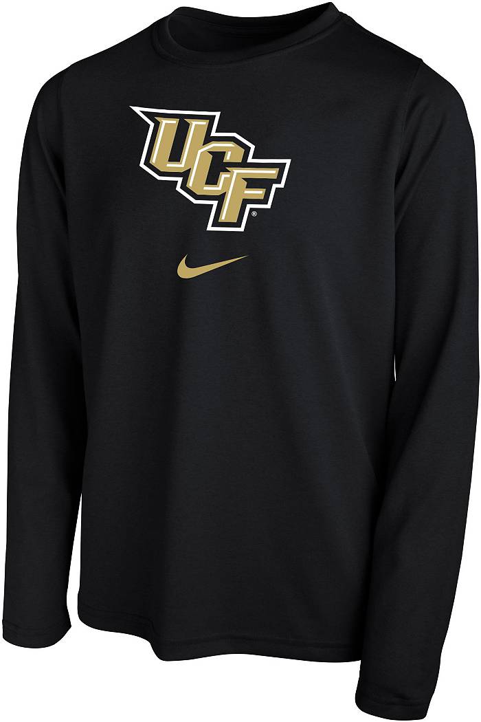 Nike Men's UCF Knights #18 2021 Space Game Black Football Jersey, XXL
