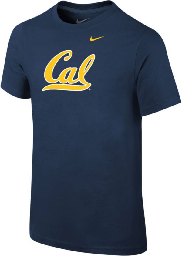 Nike Youth Cal Golden Bears Blue Core Cotton T-Shirt product image
