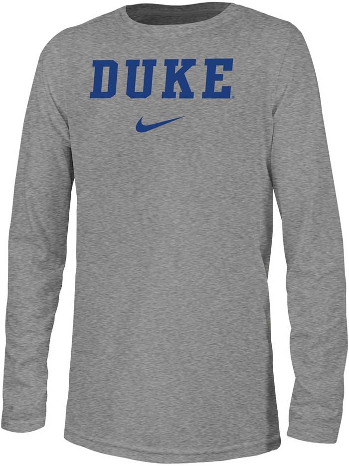 Youth Nike #1 Royal Duke Blue Devils Replica Team Basketball Jersey