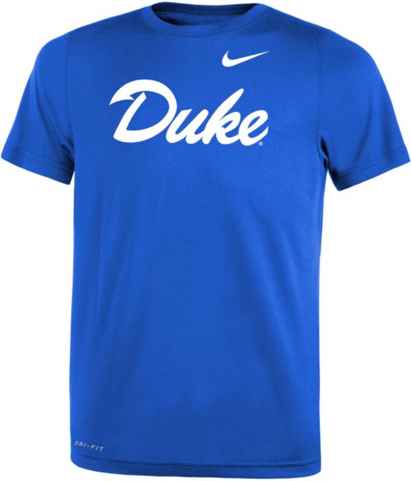 Nike Little Kids' Duke Blue Devils Duke Blue Dri-FIT Legend Mascot T-Shirt product image