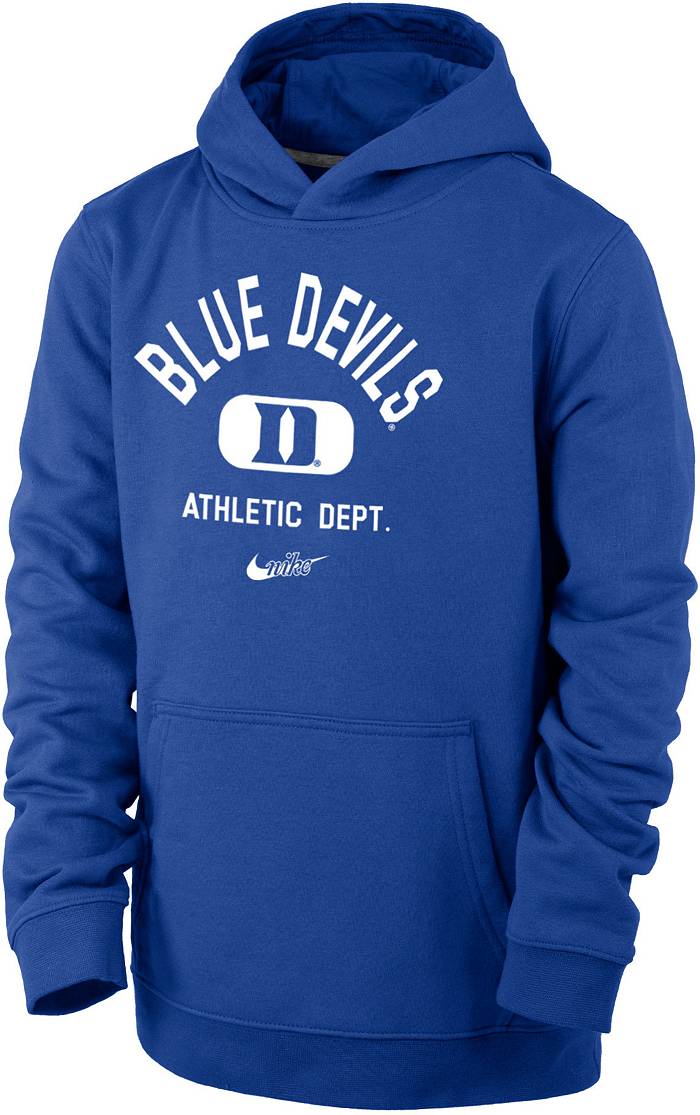 Youth Nike #1 Royal Duke Blue Devils Replica Team Basketball Jersey