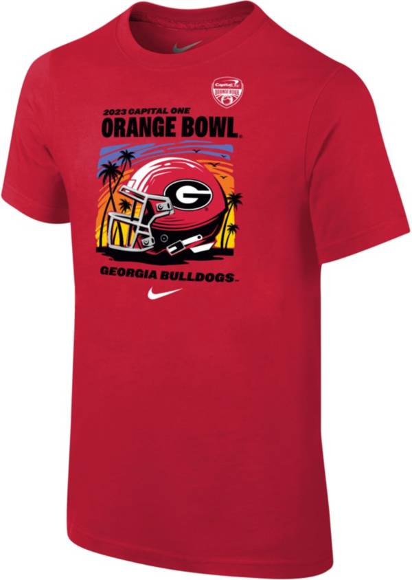 Nike Youth 2023 Orange Bowl Bound Georgia Bulldogs T-Shirt product image