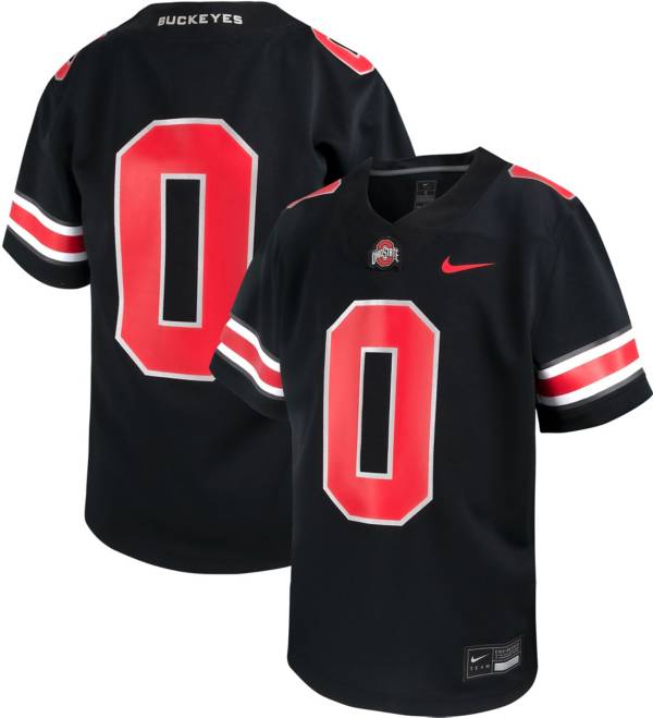 Black ohio cheap state football jersey