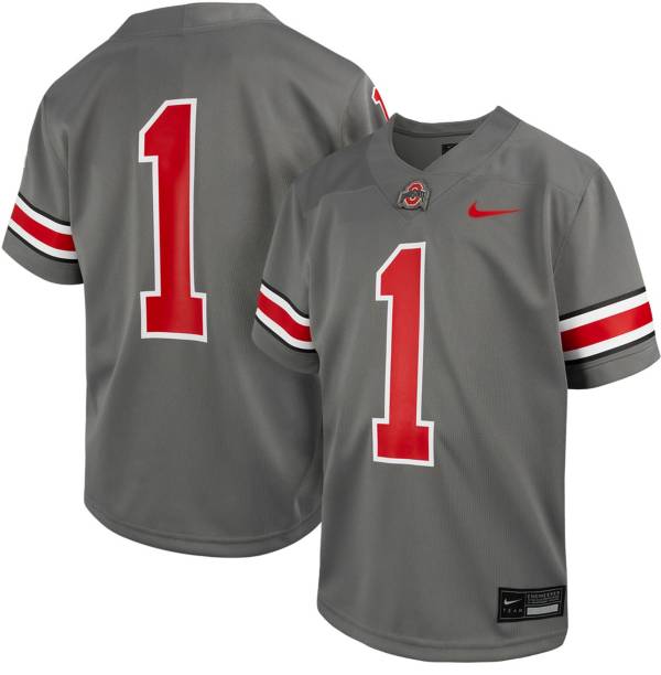 Black ohio hotsell state jersey nike