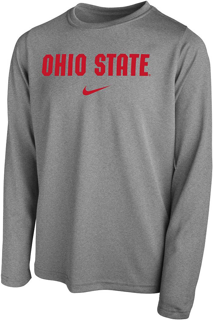 #1 Ohio State Buckeyes Nike Youth Team Replica Football Jersey - White