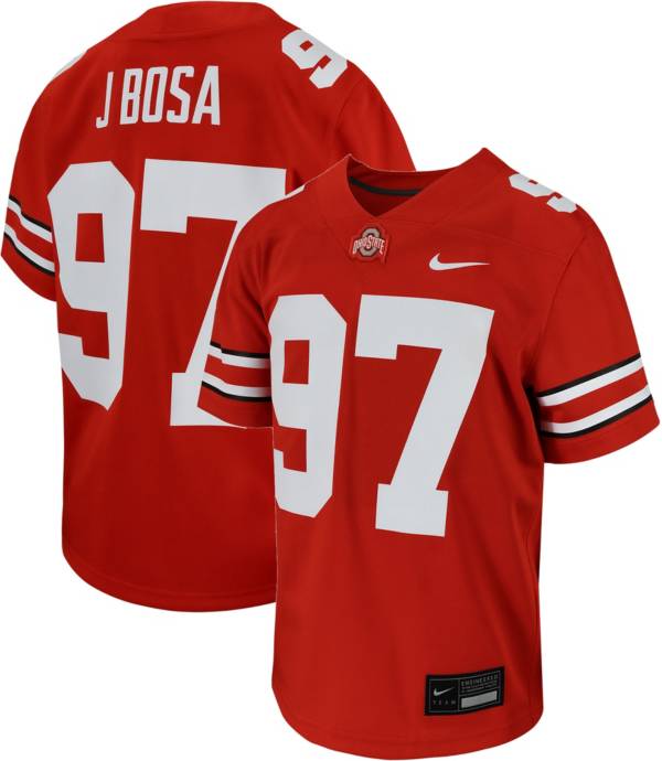 Nike Men's Joey Bosa Ohio State Buckeyes #97 Scarlet Dri-FIT Game