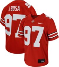 Men's Nike Joey Bosa Scarlet Ohio State Buckeyes Alumni Game Jersey