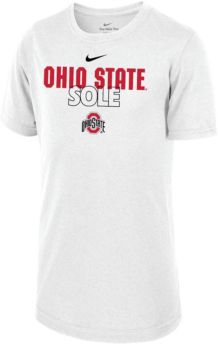 Sole Bench Sporting 2023 State Buckeyes Ohio T-Shirt Madness | Youth March Basketball Ohio Nike Dick\'s White State Goods