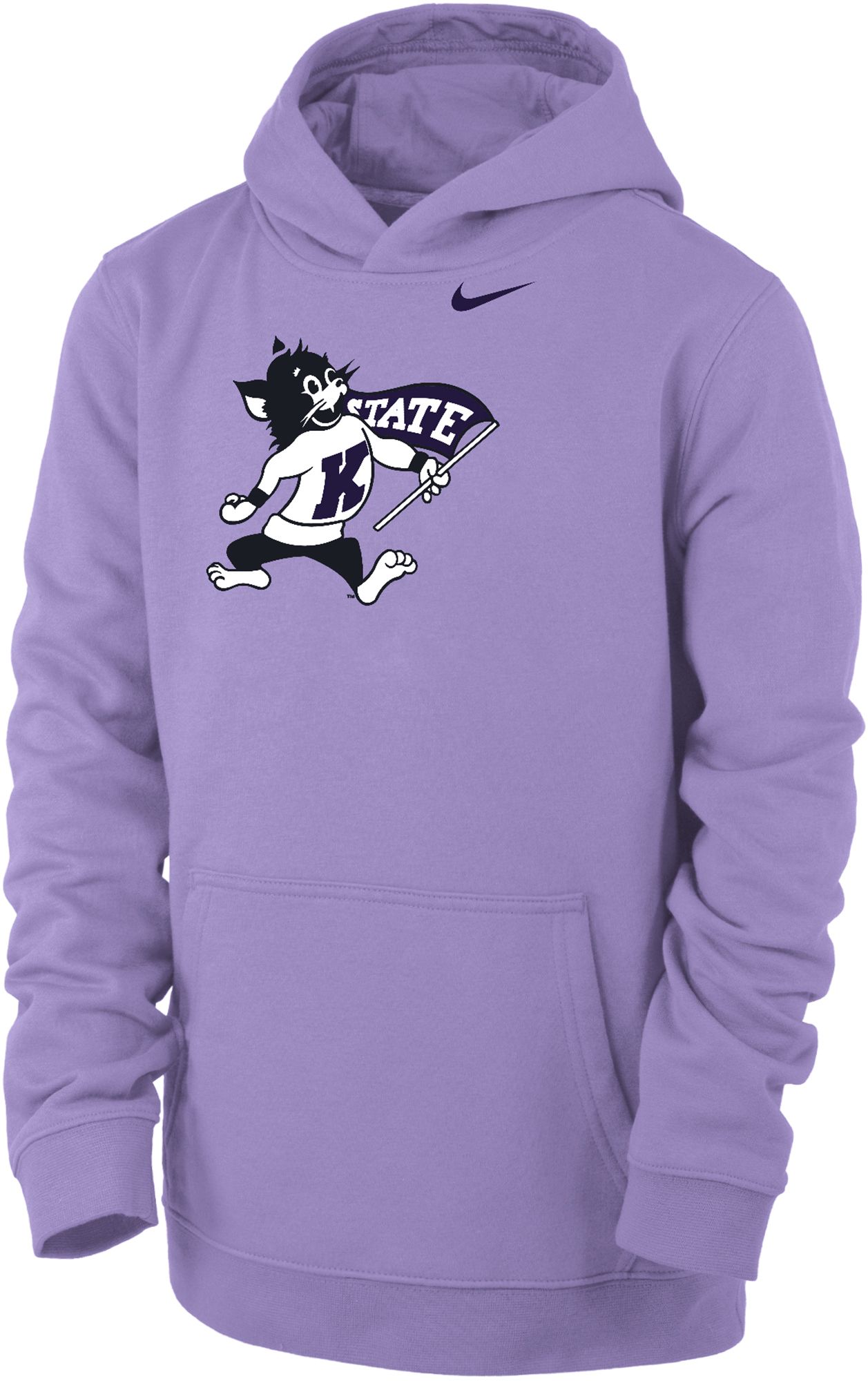 Nike club hoodie lavender hot sale