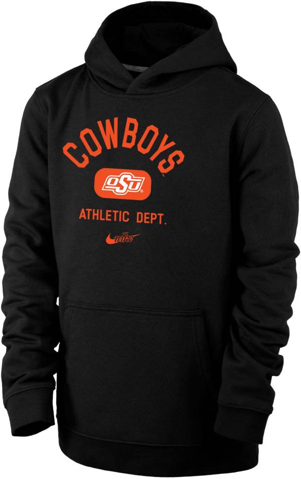 Chicago Bears Nike Wordmark Long Sleeve Heritage Hoodie - Dark